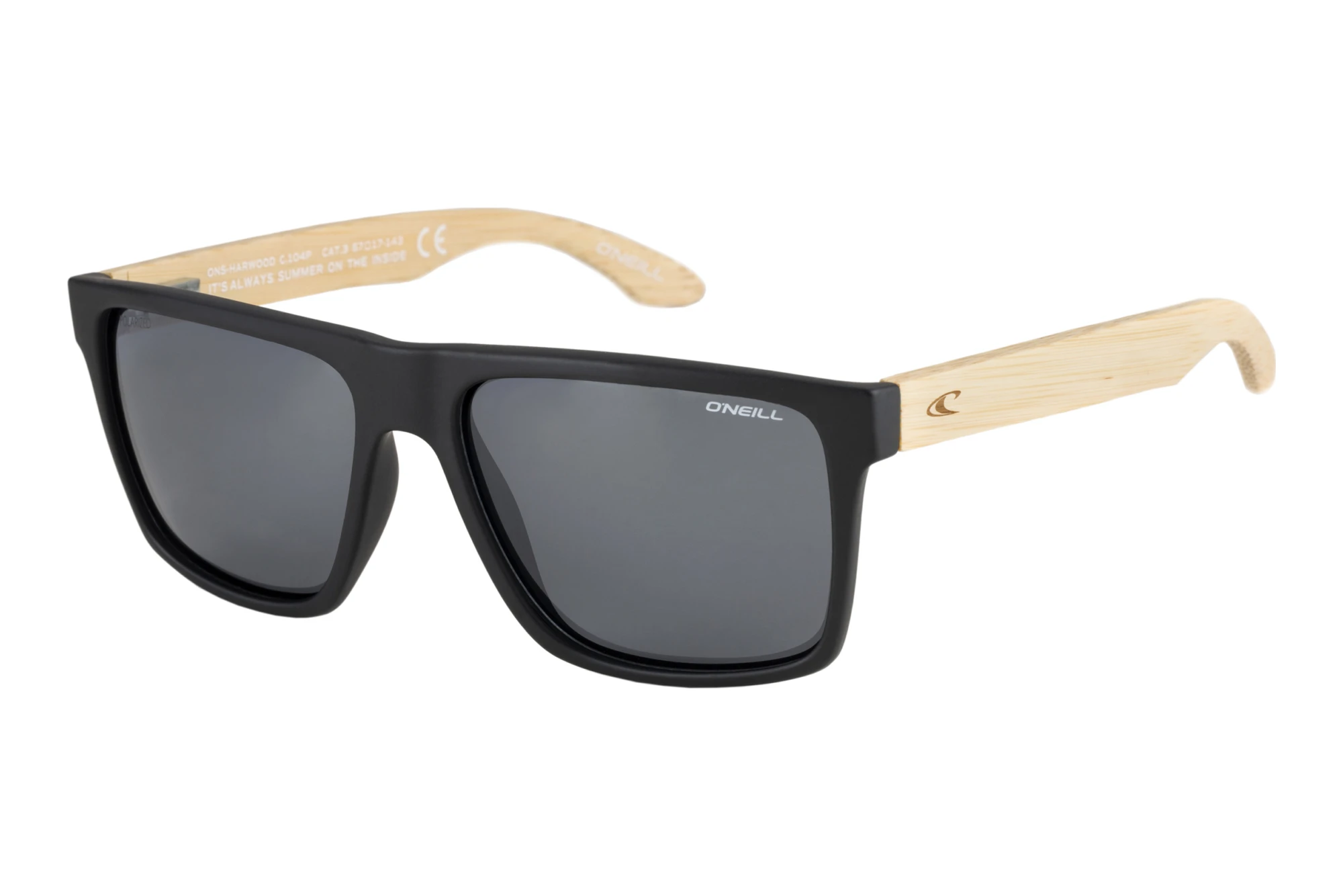 O`Neill   ON 966061 10 solid smoke with silver flashblack|orange